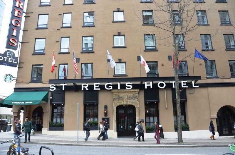 The St. Regis Hotel Vancouver Exteriér fotografie