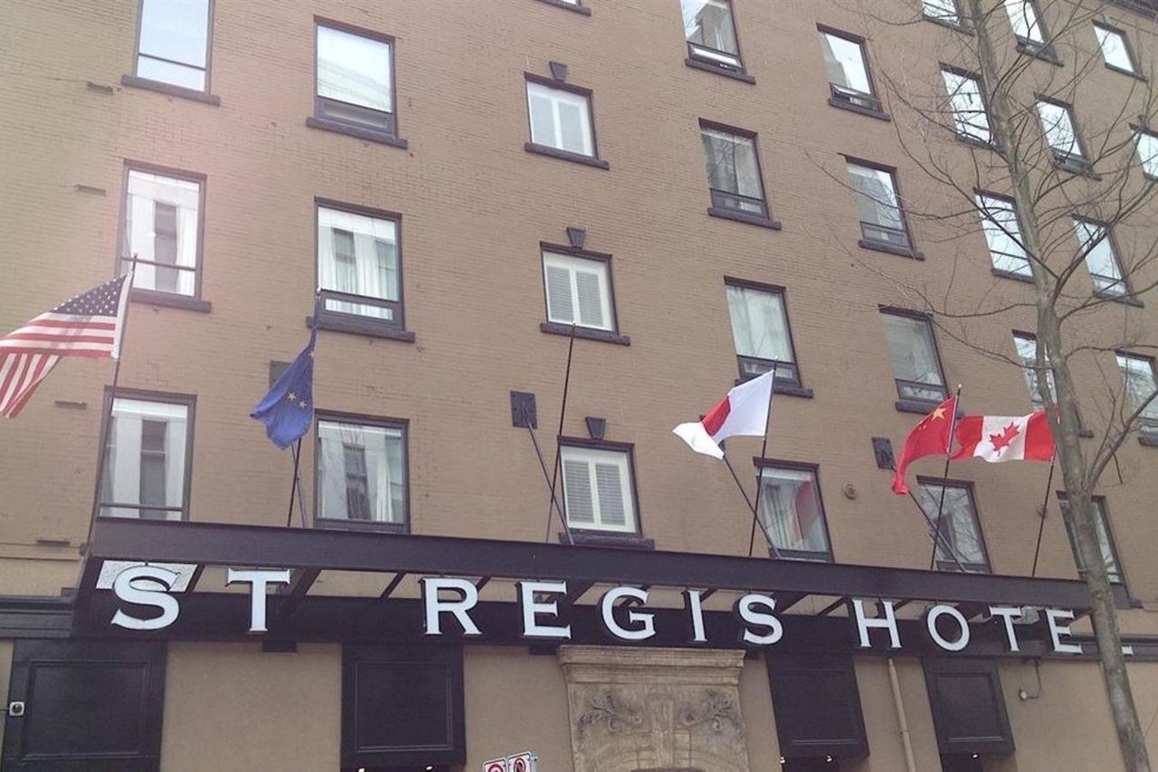The St. Regis Hotel Vancouver Exteriér fotografie